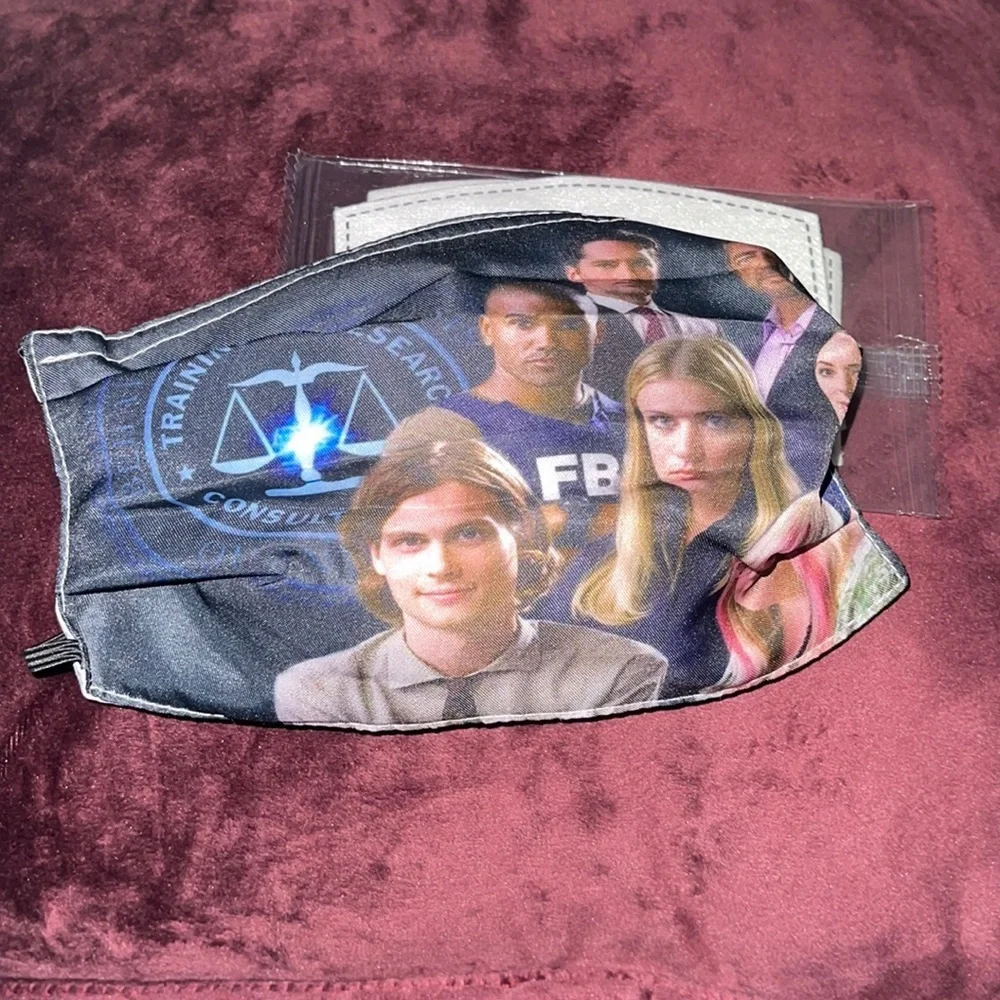 New Criminal Minds face mask